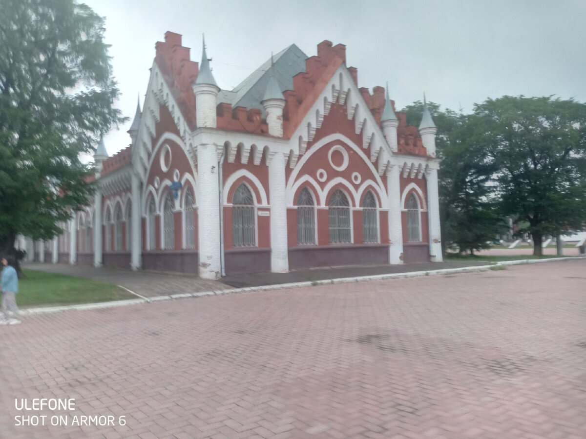 Когда то это были торговые ряды