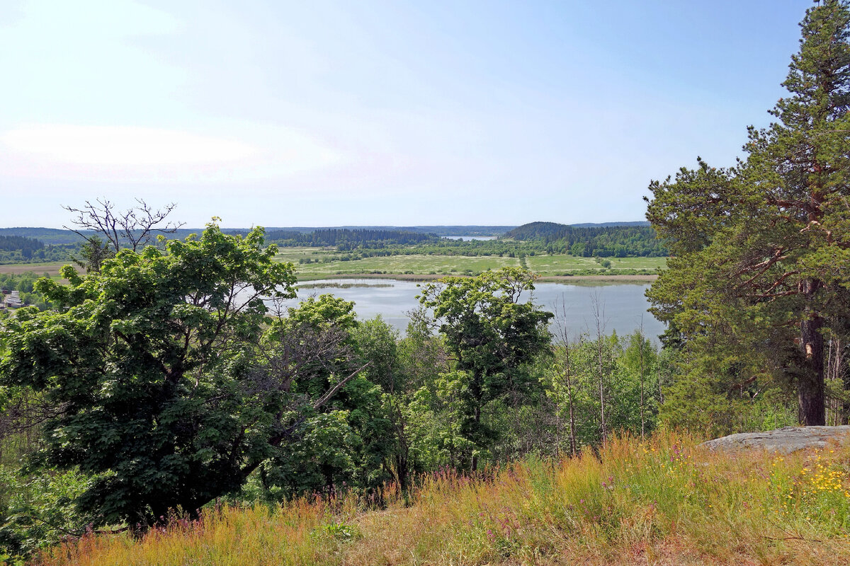 Вид с горы Кухавуори