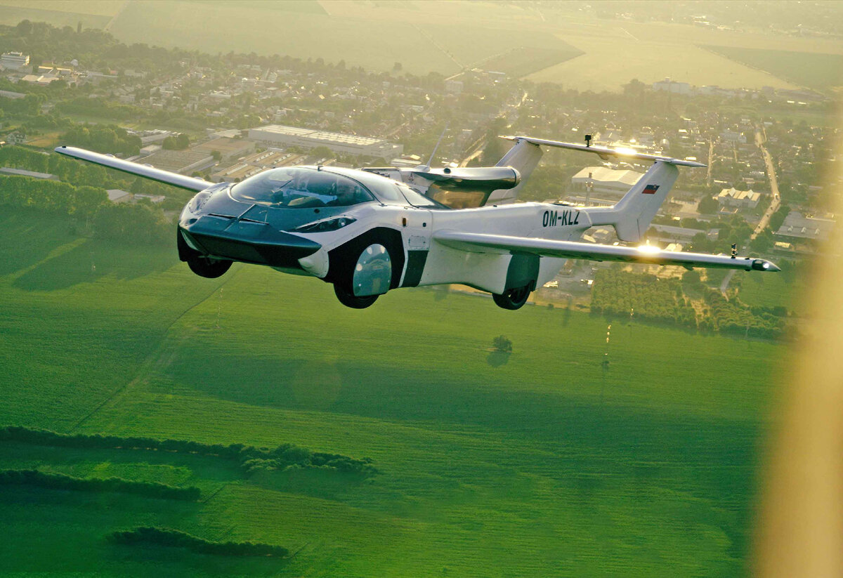 Klein Vision AIRCAR Flying car