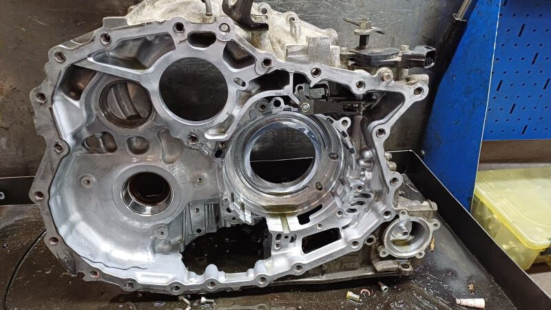 Система блокировки гидротрансформатора