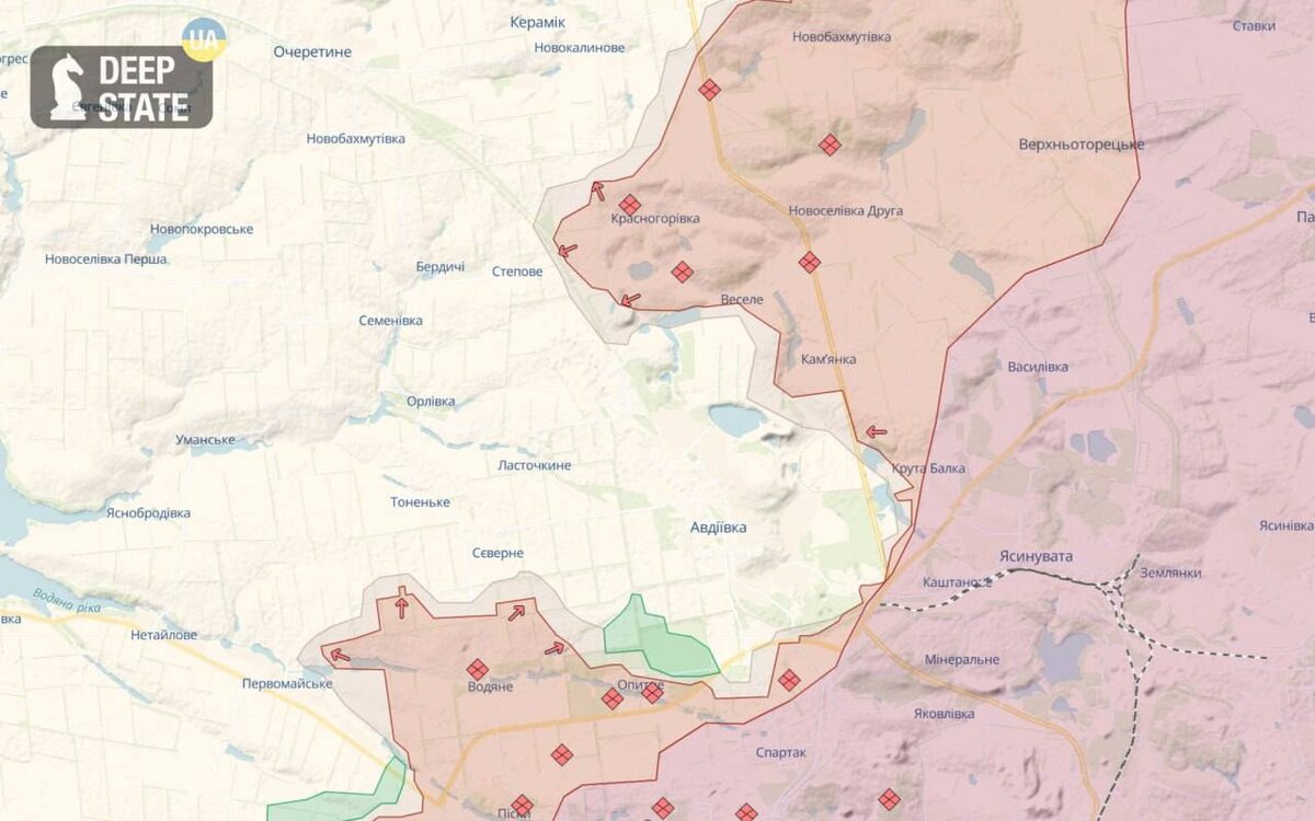 Авдеевка 25. Штурм Авдеевки карта. Террикон Авдеевка. Карта Deep State Авдеевка. Авдеевский Террикон карта.