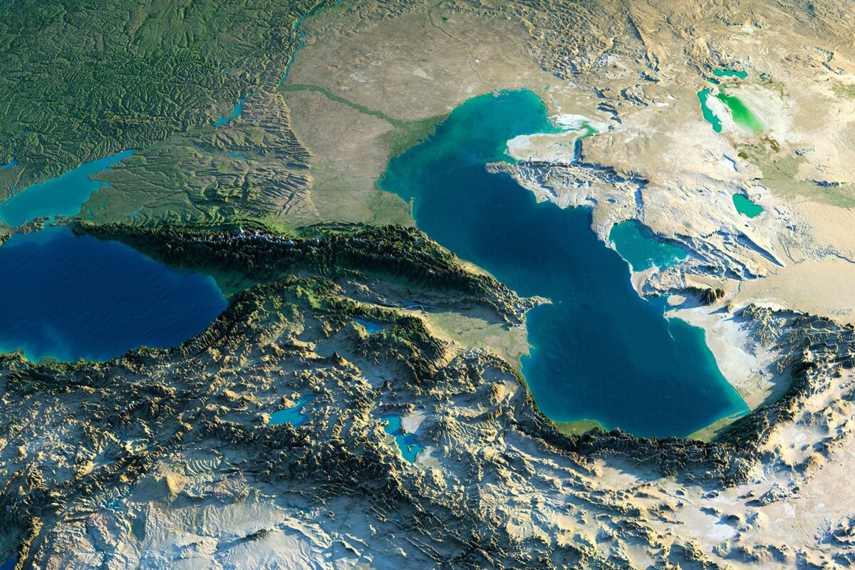 каспийское море озеро