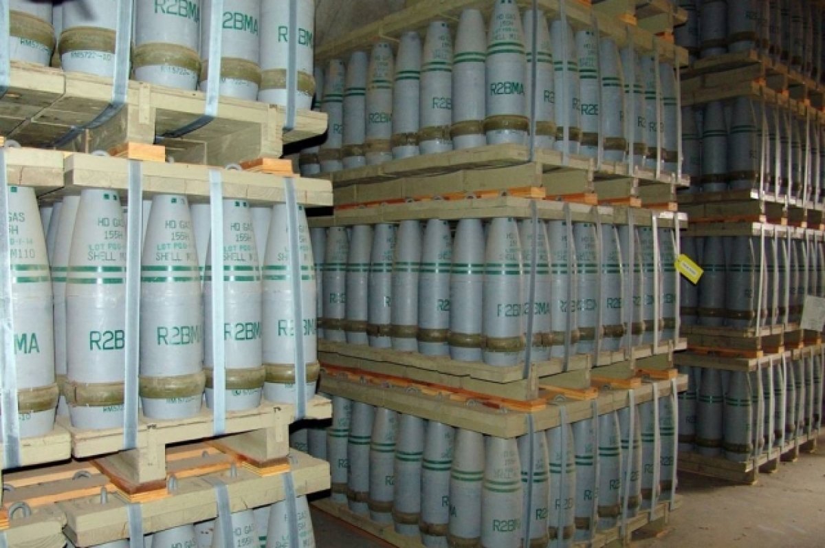    Rheinmetall поднял цены на боеприпасы для ВСУ