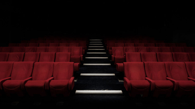     Кинотеатр. unsplash.com