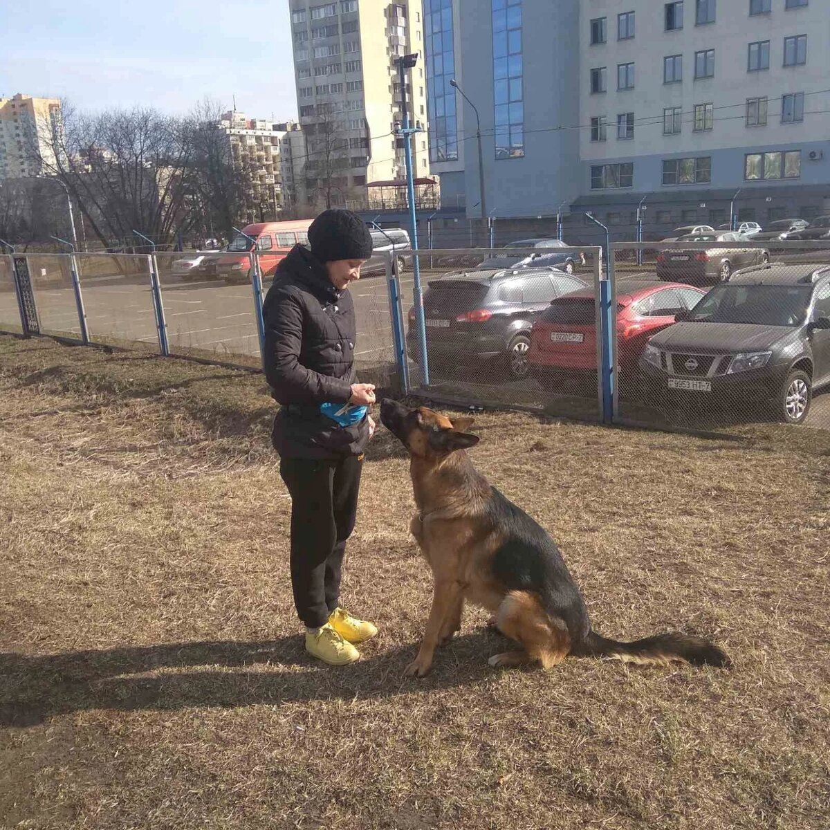 Я и мой Тимоха 