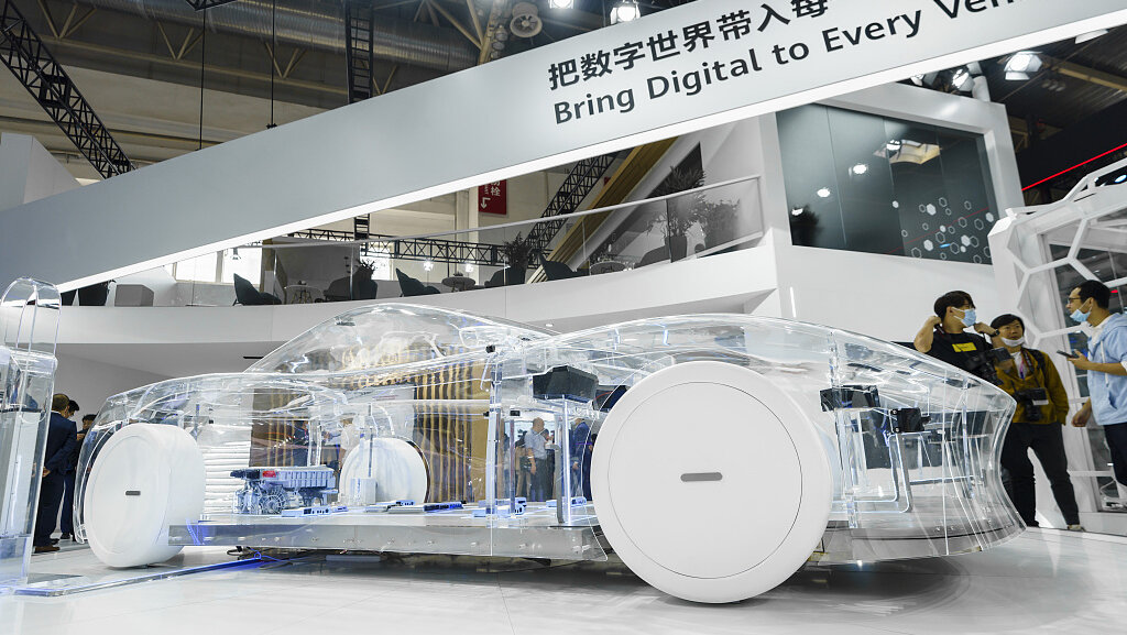 Выставка Auto China. Фото из Интернета.