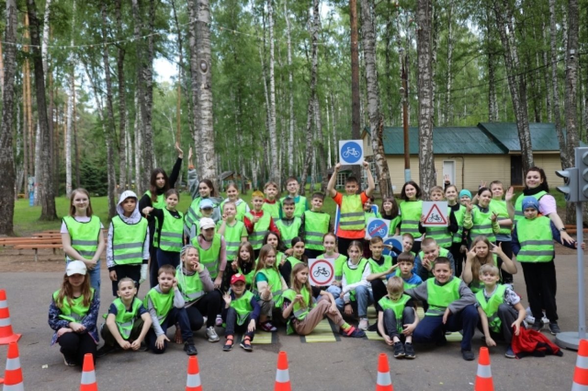    Нижегородские школьники поучаствовали в олимпиаде «Безопасные дороги»
