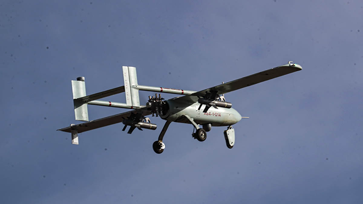 РУССКИЕ БЕСПИЛОТНИКИ ПОРАЗИЛИ ВОЕННЫЕ ОБЪЕКТЫ ПОД КИЕВОМ И В ОДЕССКОЙ ОБЛАСТИ. ФОТО: OFFICE ARMY/GLOBALLOOKPRES