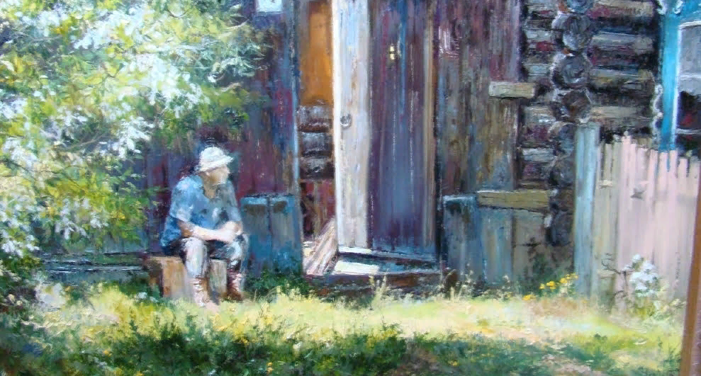 Художник Галина Аксенова