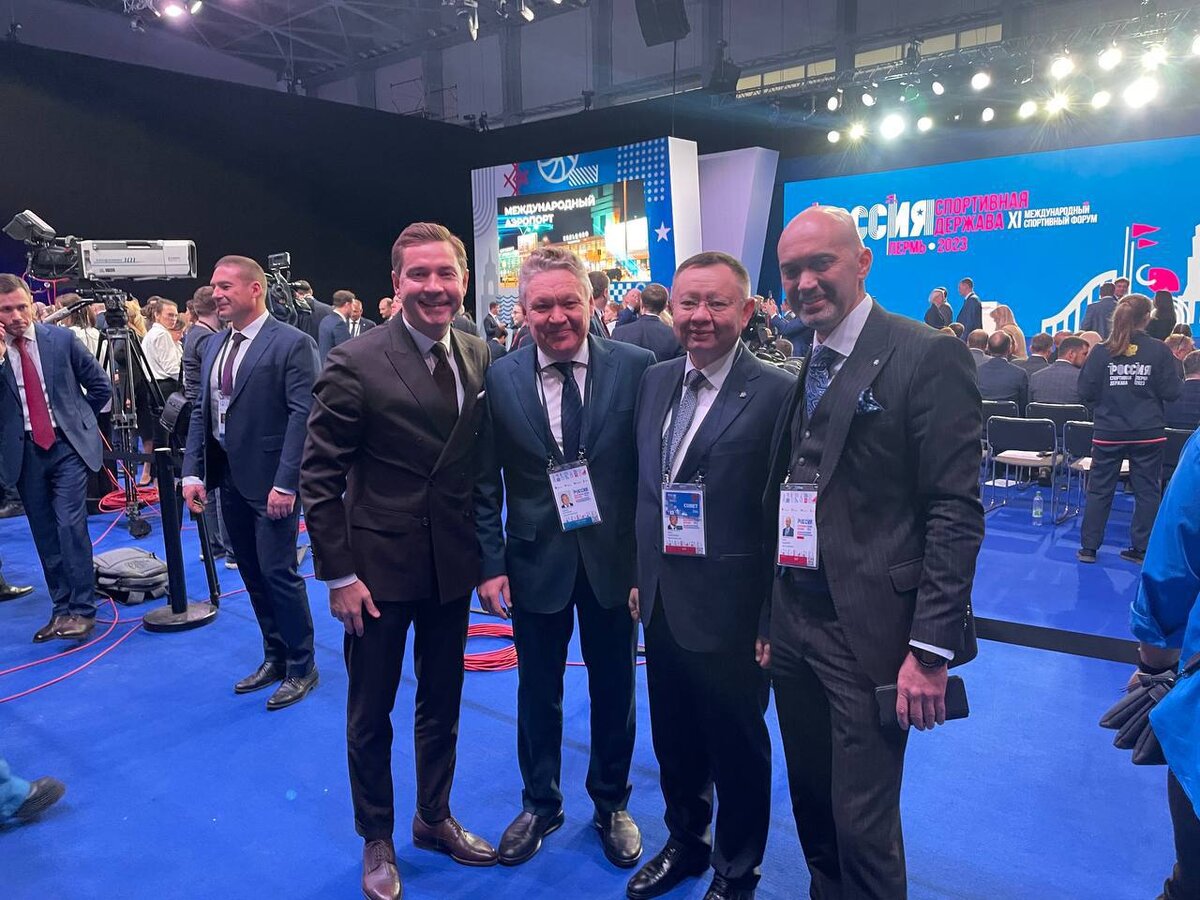 Форум «Россия – спортивная держава» - 2023. Фото: из личного архива ректора университета