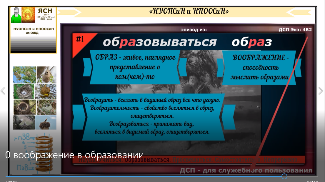 Скрин из нашего ВАТИСа "ЯСН Науки сам совместно и непрерывно" из нашего канала "0 3ца старцев" Яндекс дзен.