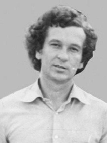 Николай Панасенко. Нападающий, мастер спорта СССР