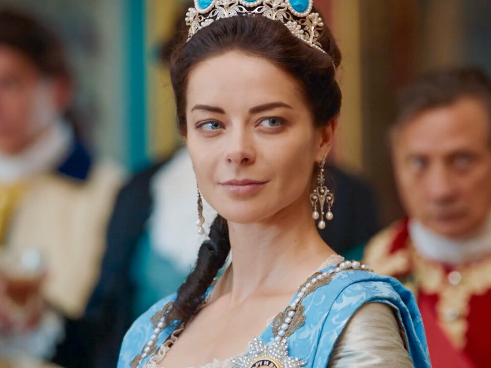 Кадр из сериала "Екатерина. Фавориты" 2023 г.
