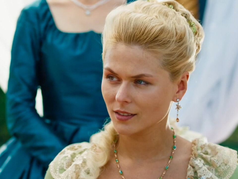 Кадр из сериала "Екатерина. Фавориты" 2023 г.