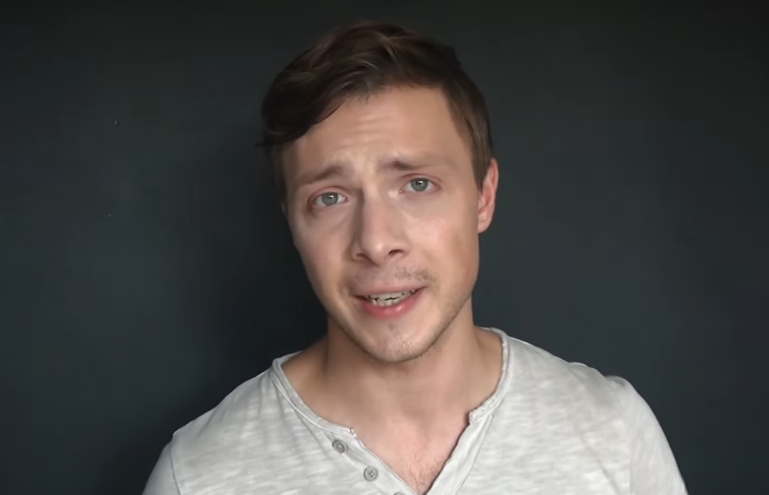    Актёр Алексей Соколков ©Кадр из видео