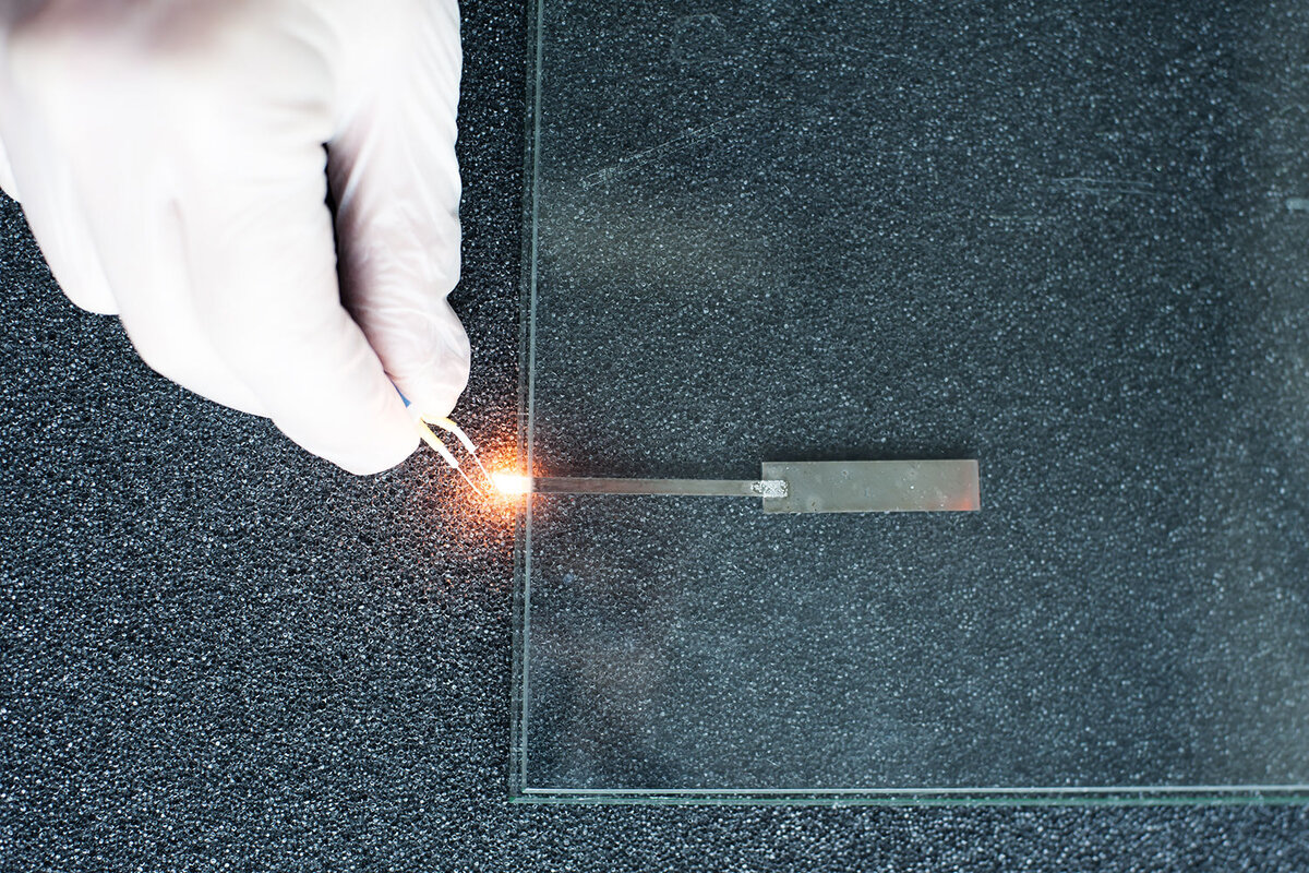  Фото SNDGroup, технология пайки Smartfoil