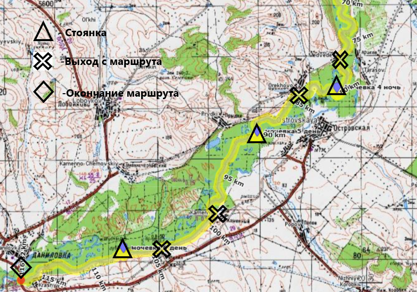 Сосновка даниловка где это. Рудня Волгоградская область на карте. Рудня на карте.