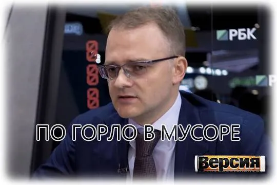 Как бывший компаньон Владимира Евтушенкова нажил миллионы на бытовых отходах (на фото О.Мамаев) (скриншот: youtube.com/РБК Конференции) 