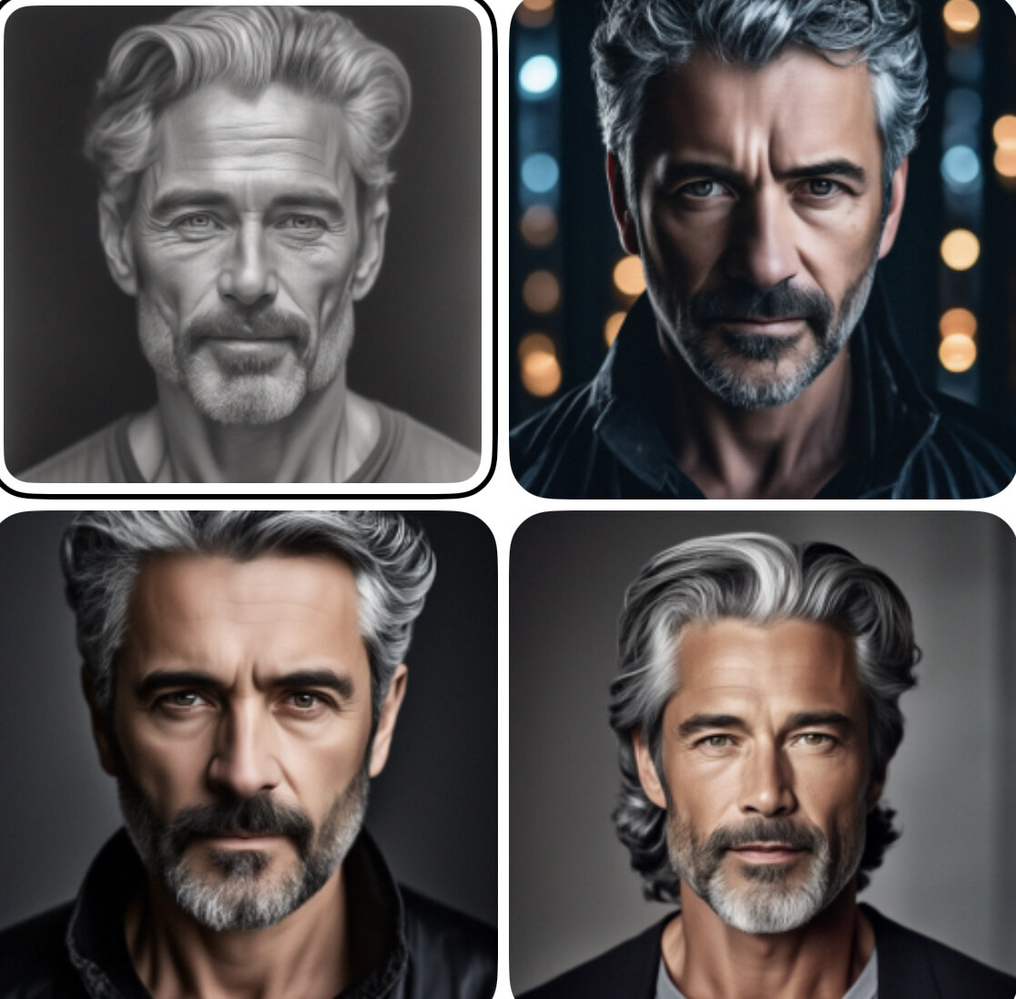 Если постараться, то получится почти так с помощью Шедеврума