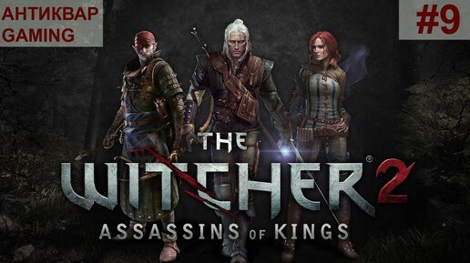 The Witcher 2: Assassins of Kings. Серия №9