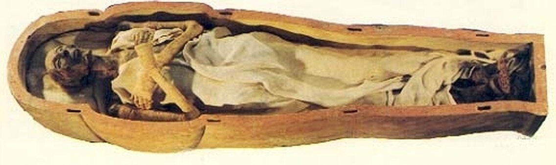 Мумия Рамзеса 2. Фото из открытых источников