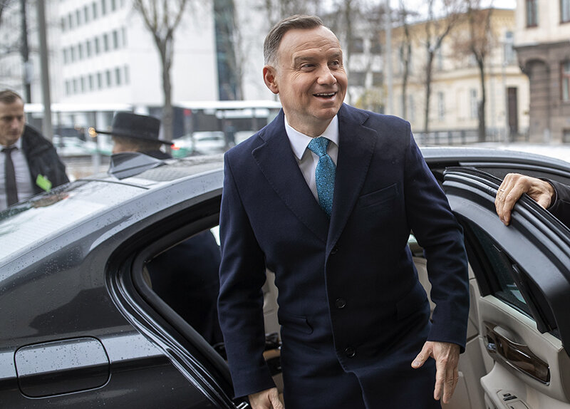    © Mindaugas Kulbis/AP/TASS