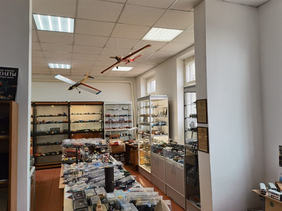    Два зала уже заполнены моделями, а скоро откроется и третий. Личный архив героя публикации