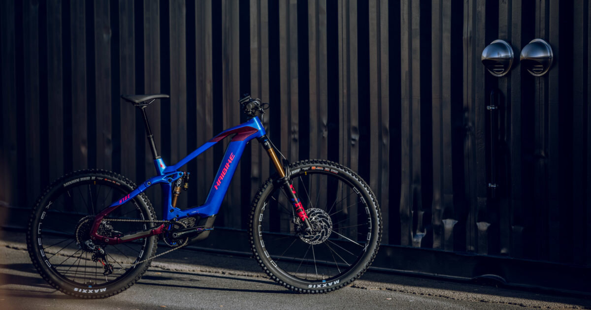 Новые яркие краски от Haibike