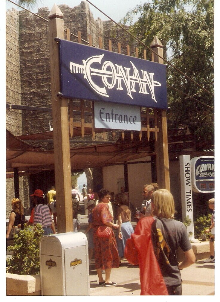 Павильон Конана-варвара. (Из личных архивов автора).