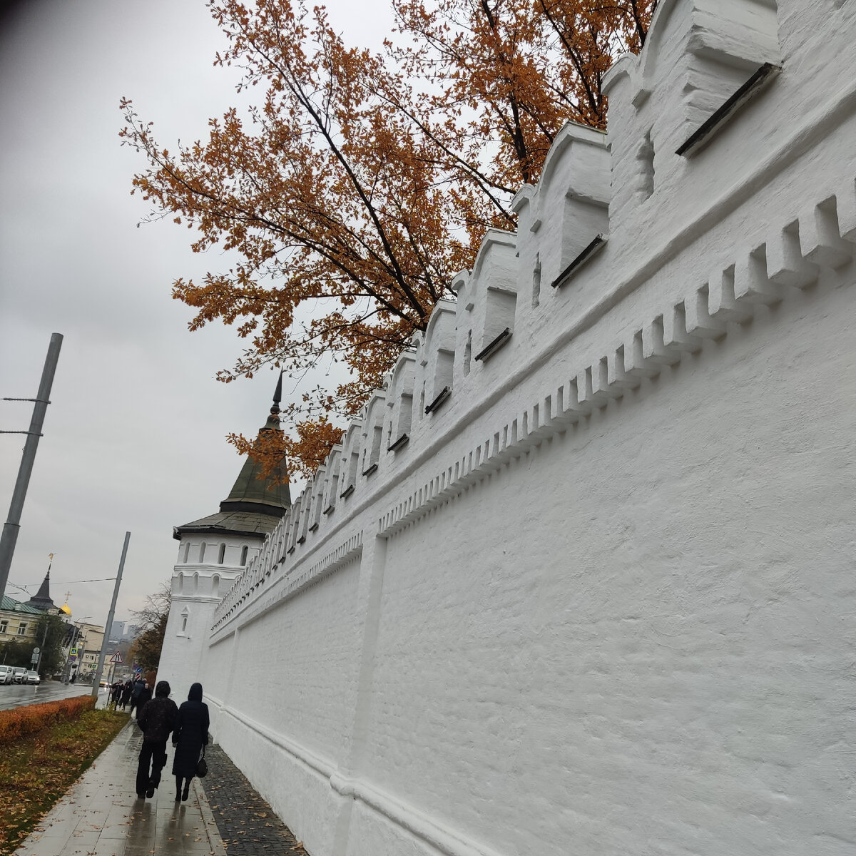 Монастырская стена