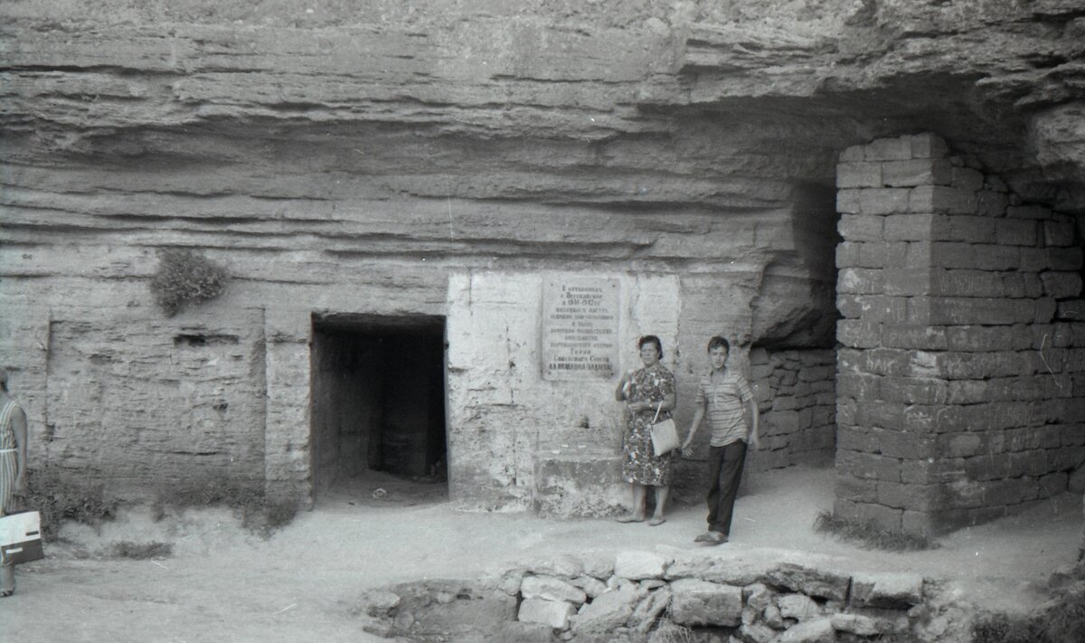 Музей катакомб в селе Нерубайское