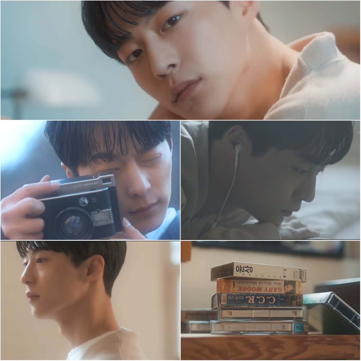 Кадры из клипа