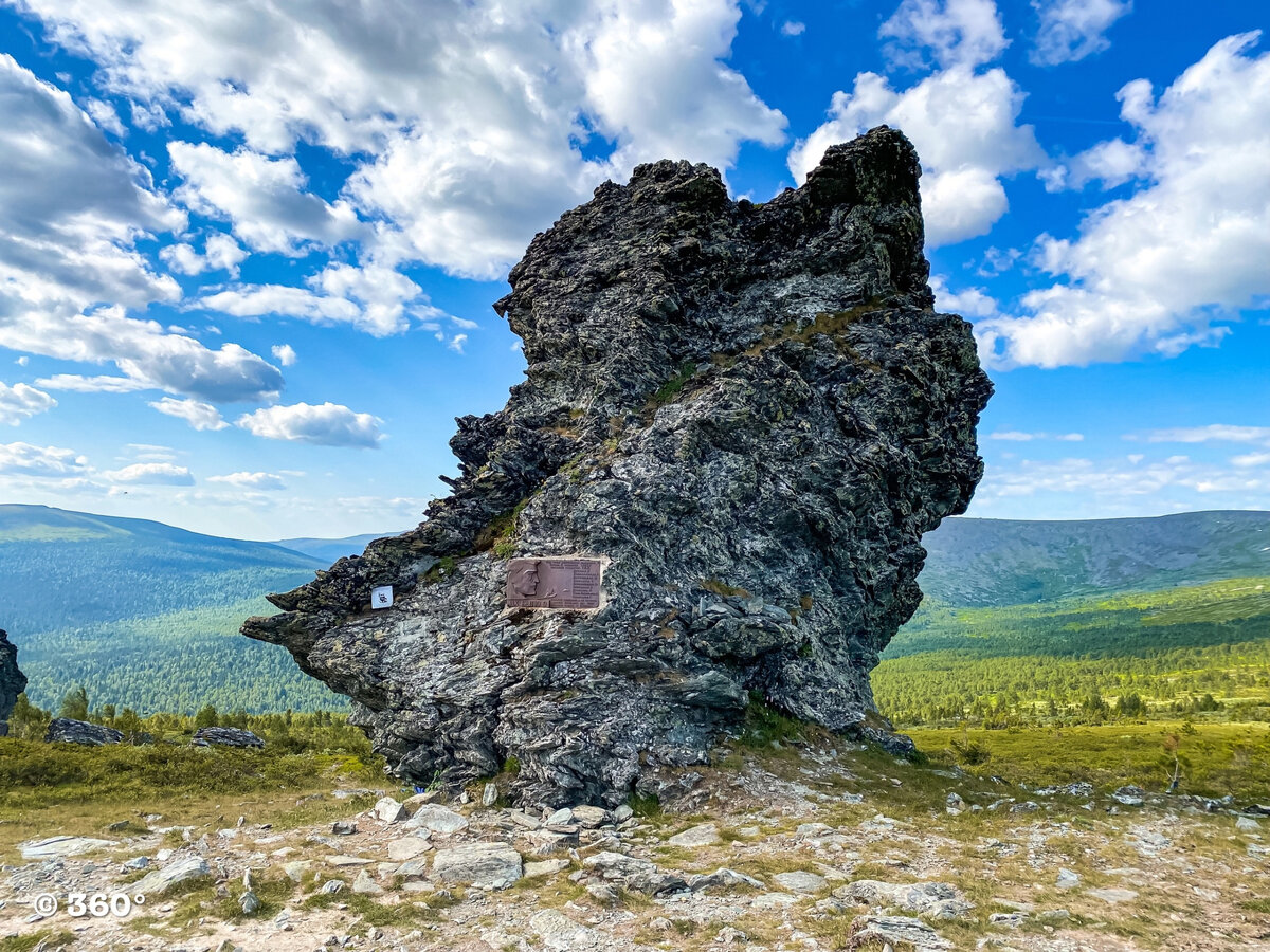 Перевал Дятлова. Источник: 360.