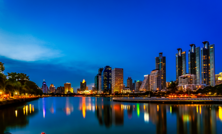 Ночной Банкок