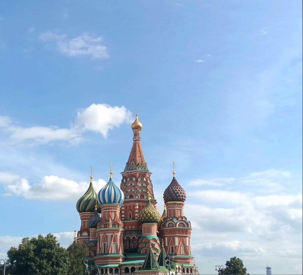 Москва, куда поехало моё письмо.