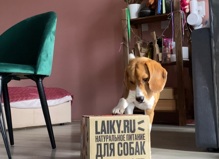 Финка и набор натурального питания LAIKY