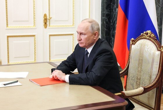    Президент России Владимир Путин
