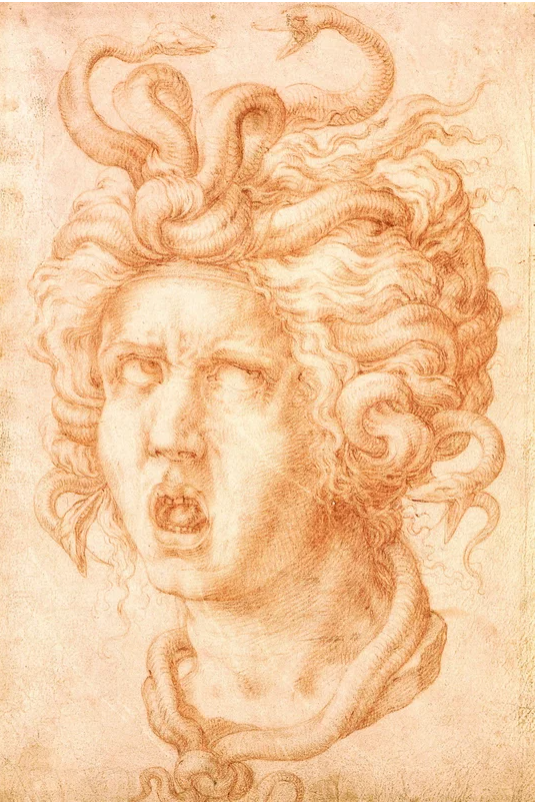 Медуза1540.Francesco de' Rossi