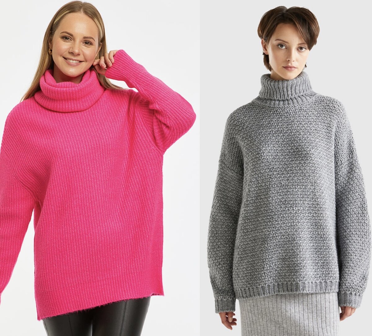 Эти свитеры из новой коллекции и вы легко их встретите в магазинах, но украсят ли они вашу внешность ? 