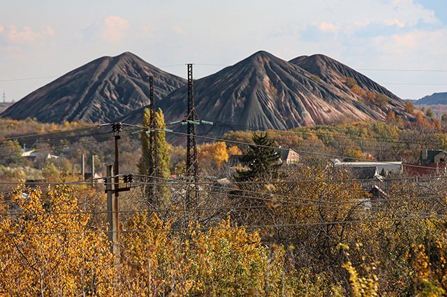    Что такое террикон?