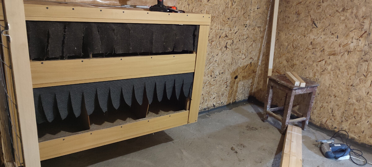 Гнезда практически готовы