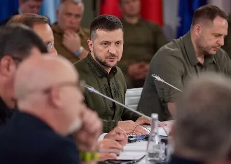   Зеленский пообещал партнёрам полный огневой контроль над Крымом