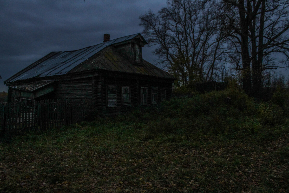 Не ходите ночью в Белокаменское.