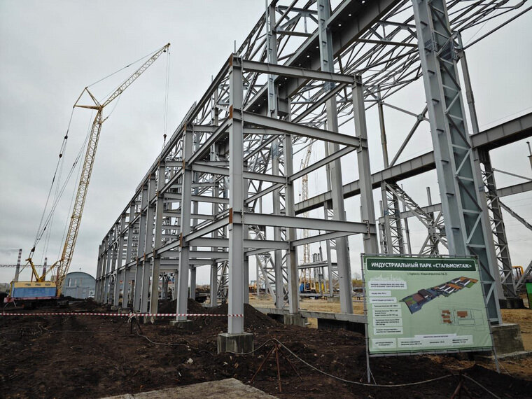    Индустриальный парк планируют открыть в 2024 году