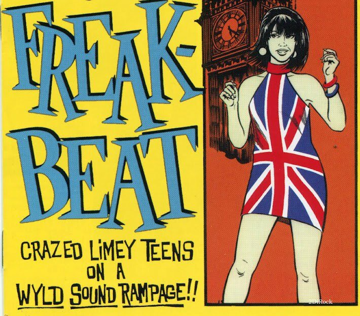 Фото из открытых источников. Обложка первого альбома из серии английского Фрикбита