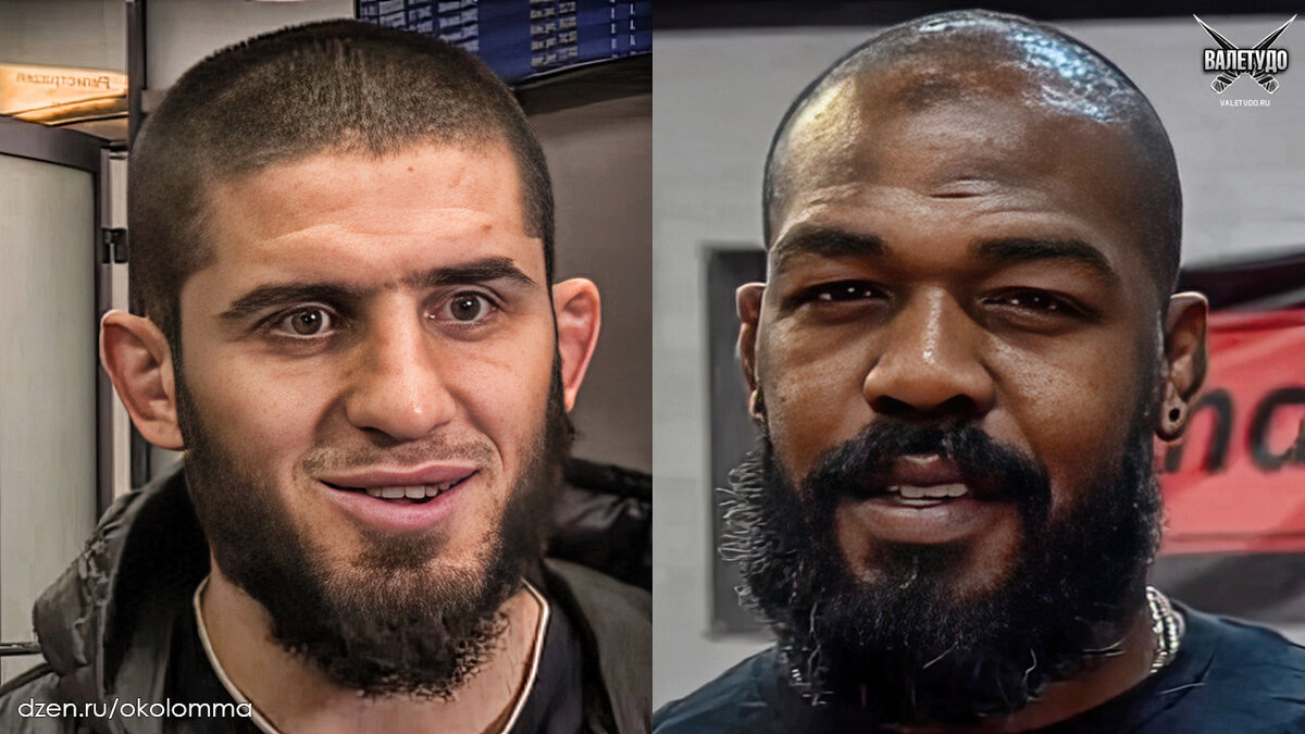 Ислам Махачев и Джон Джонс | valetudo.ru 