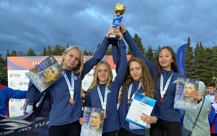    Легкоатлеты Оренбургской области стали призерами «Шиповки юных» Кристина Просвиркина