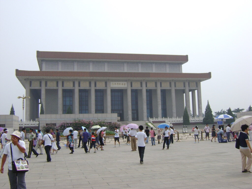 Мавзолей Мао Цзэдуна