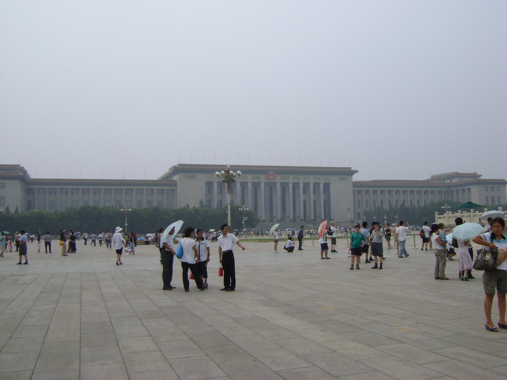 Дом народных собраний (китайский "парламент")