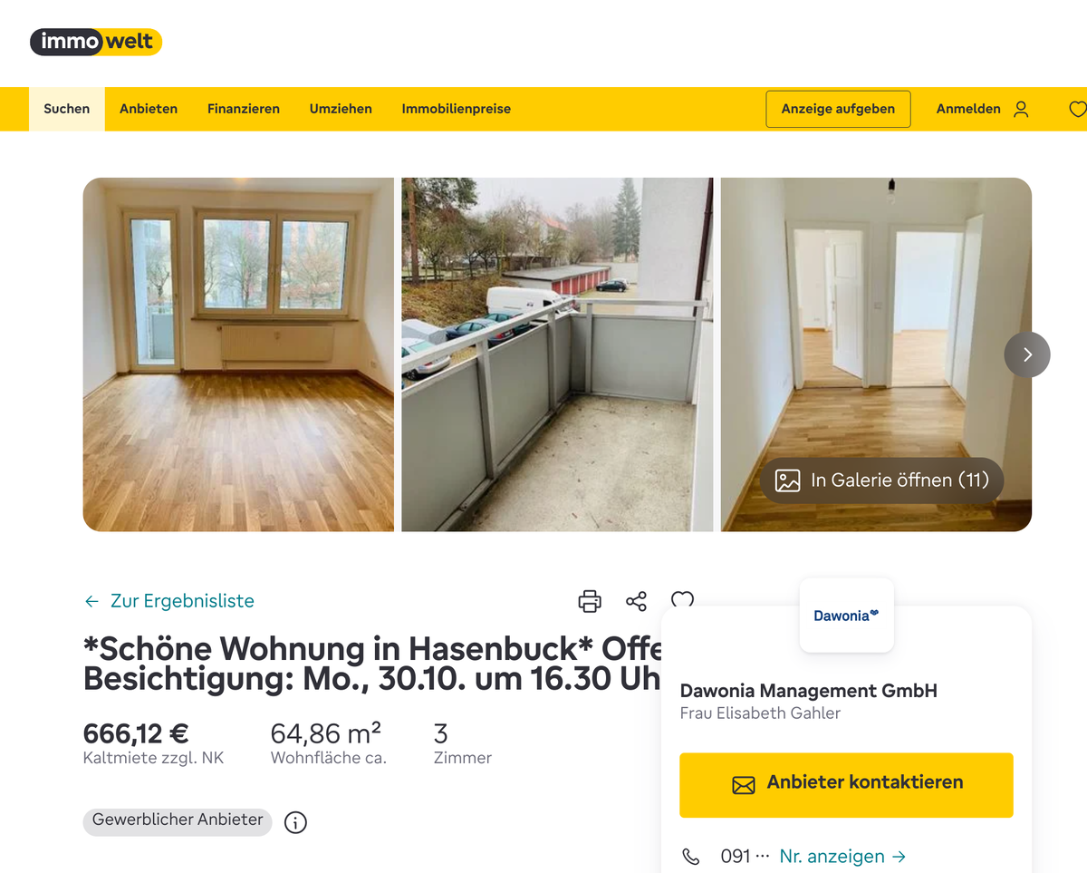 Как купить недвижимость в Германии — Личный Опыт